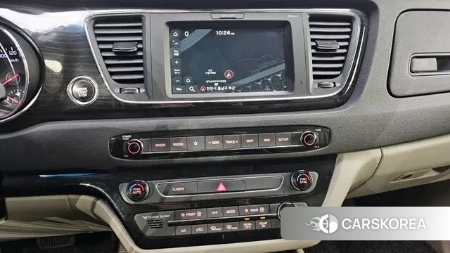 Kia The New Carnival 2019 Черный из Кореи, фото 6