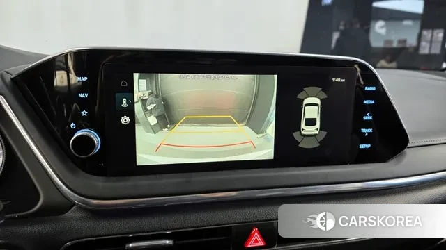 Hyundai Sonata (DN8) 2022 Белый из Кореи, фото 6