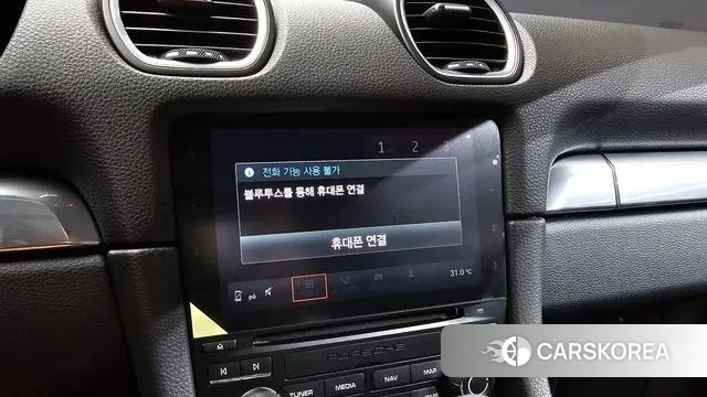 Porsche 718 Cayman 2018 Красный из Кореи, фото 6