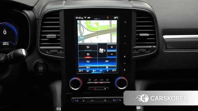 Renault Korea (Samsung) The New QM6 2019 Белый из Кореи, фото 6