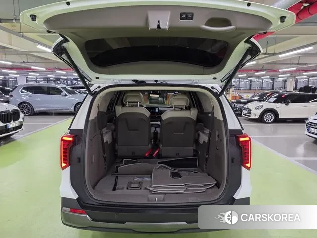 Kia The New Carnival 4th Generation 2025 Белый из Кореи, фото 6