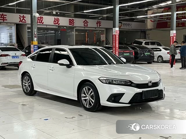 Honda Civic 2025 Белый из Китая, фото 6