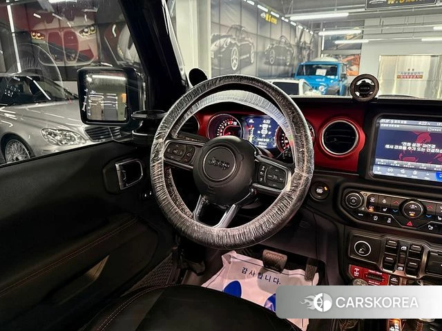Jeep Wrangler (JL) 2021 Черный из Кореи, фото 6