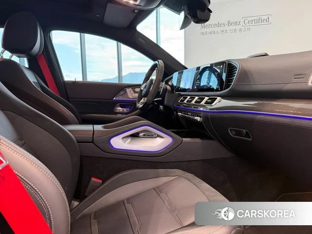 Mercedes-Benz GLE-Class W167 2023 Черный из Кореи, фото 6