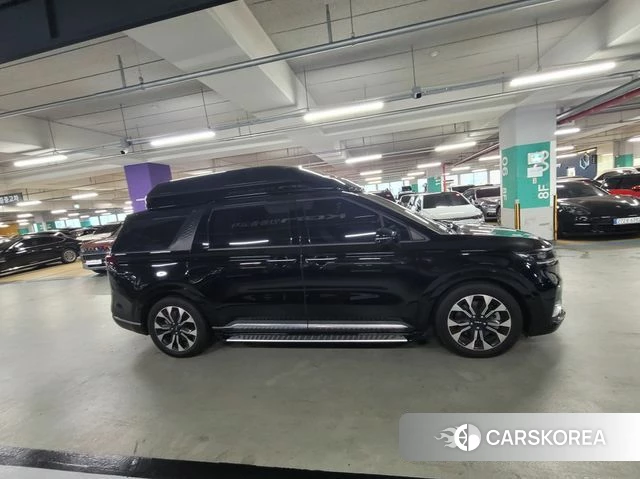 Kia Carnival 4th generation 2021 Черный из Кореи, фото 6
