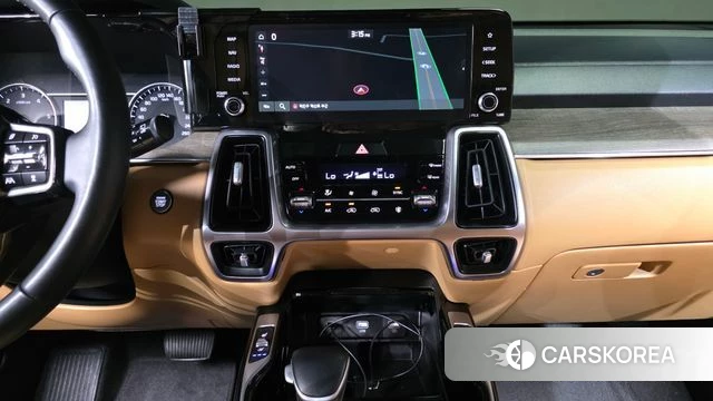 Kia Sorento 4th Generation 2022 Черный из Кореи, фото 6