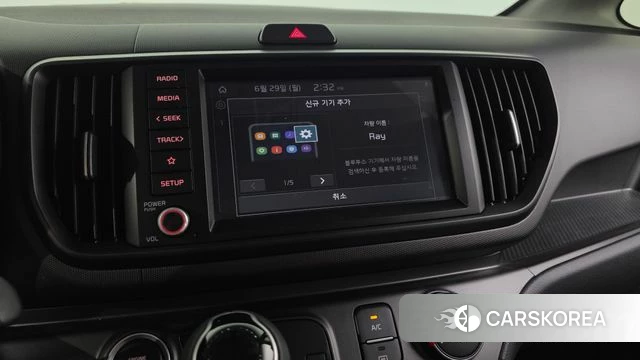 Kia The New Kia Ray 2024 Белый из Кореи, фото 6