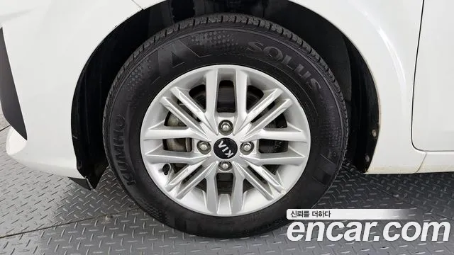 Kia Morning Urban (JA) 2021 Белый из Кореи, фото 6