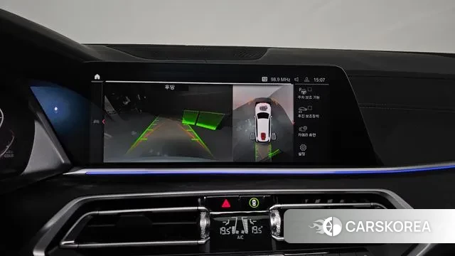 BMW X7 (G07) 2022 Белый из Кореи, фото 6