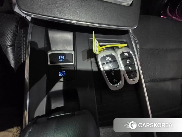 Hyundai The New Grandeur IG Hybrid 2020 Серый из Кореи, фото 6