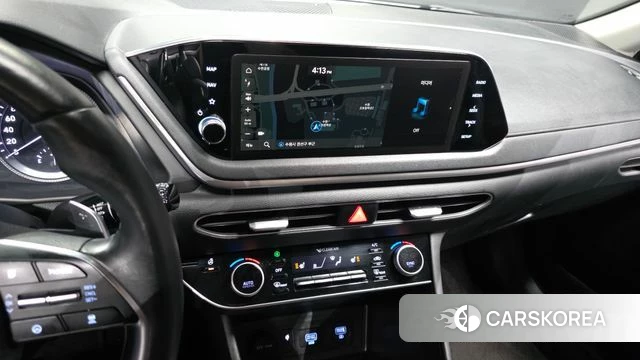 Hyundai Sonata (DN8) 2022 Белый из Кореи, фото 6
