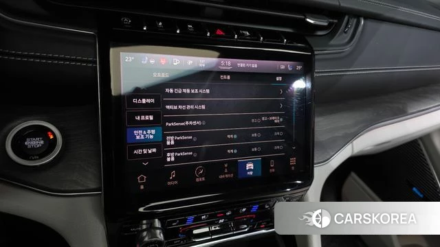 Jeep Grand Cherokee (WL) 2021 Черный из Кореи, фото 6