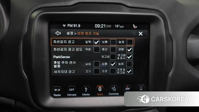 Jeep Renegade 2018 Черный из Кореи, фото 6