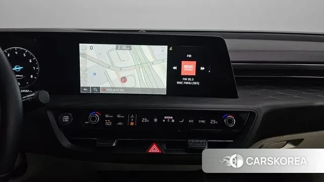 Kia K8 2021 Синий из Кореи, фото 6