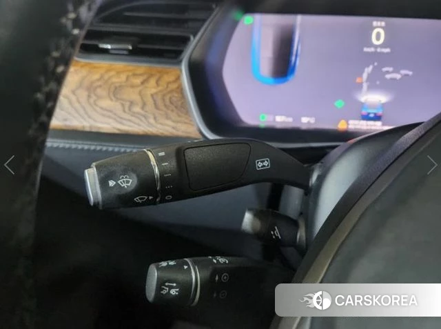 Tesla Model X 2020 Синий из Кореи, фото 6