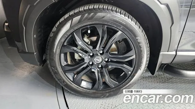 Ssangyong The New Rexton Sport 2022 Черный из Кореи, фото 6