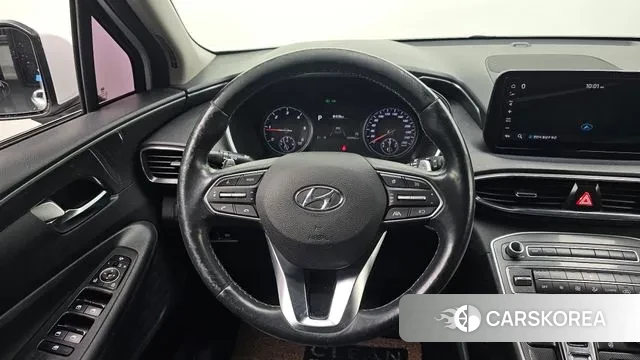 Hyundai The New Santa Fe 2020 Белый из Кореи, фото 6