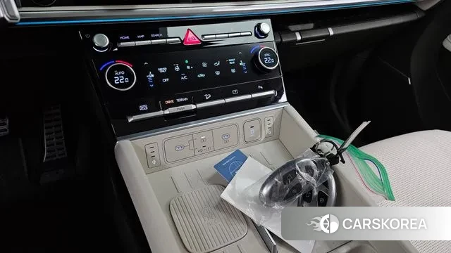 Hyundai Santa Fe (MX5) 2023 Белый из Кореи, фото 6