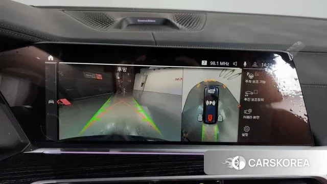 BMW X7 (G07) 2021 Черный из Кореи, фото 6