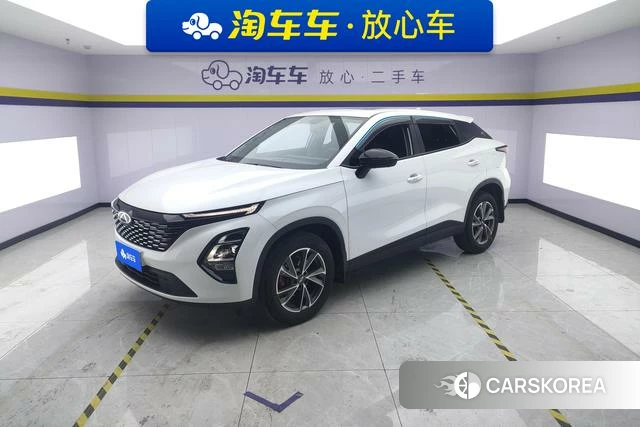 Chery Tiggo 5x 2025 Белый из Китая, фото 6