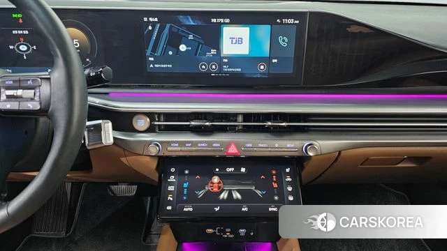 Hyundai Grandeur (GN7) 2023 Белый из Кореи, фото 6