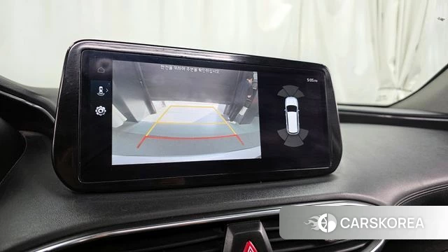 Hyundai The New Santa Fe 2020 Белый из Кореи, фото 6