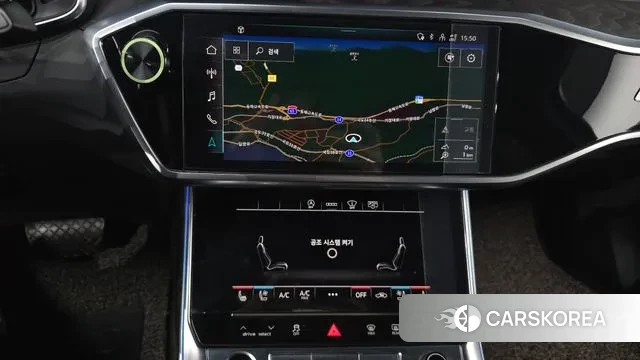 Audi A6 (C8) 2021 Серый из Кореи, фото 6