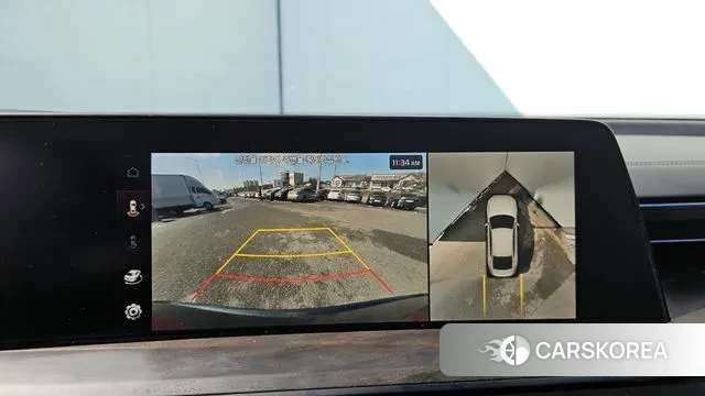 Kia K8 Hybrid 2024 Серый из Кореи, фото 6