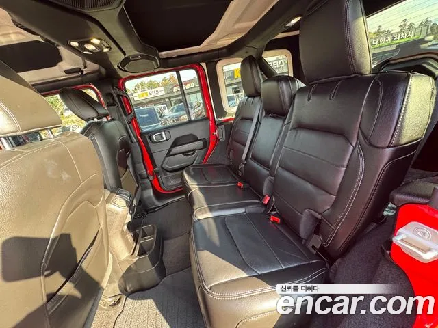 Jeep Wrangler (JL) id 2685541 из Кореи 6