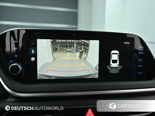 Hyundai Sonata Hybrid (DN8) 2022 Черный из Кореи, фото 6