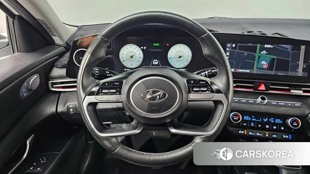Hyundai Avante (CN7) 2020 Белый из Кореи, фото 6