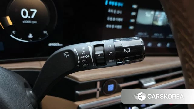 Hyundai Santa Fe (MX5) 2023 Черный из Кореи, фото 6