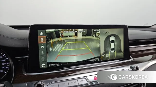 Kia More K9 2021 Черный из Кореи, фото 6