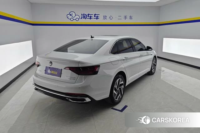 Volkswagen Sagitar 2024 Белый из Китая, фото 6