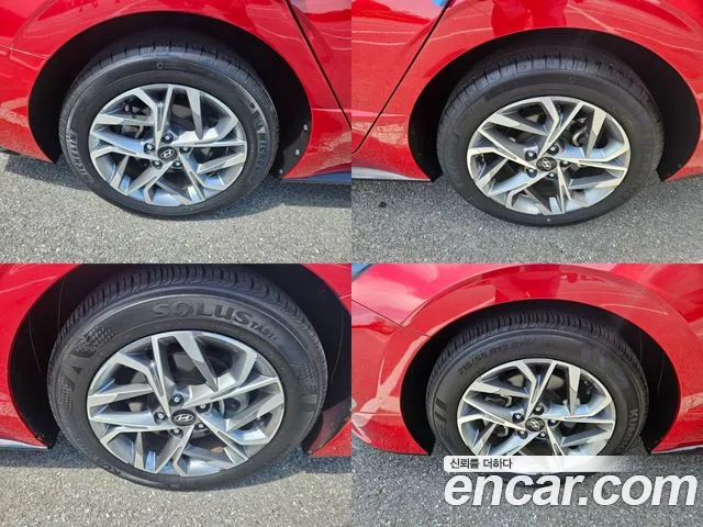 Hyundai Sonata (DN8) 2019 Красный из Кореи, фото 6