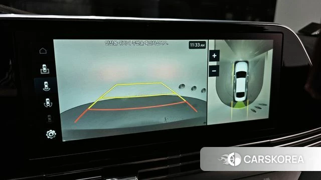 Hyundai The New Grandeur IG 2021 Черный из Кореи, фото 6