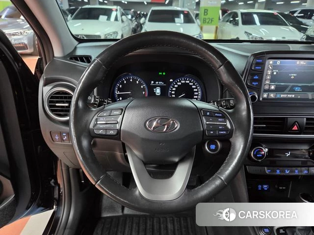 Hyundai Kona 2018 Черный из Кореи, фото 6