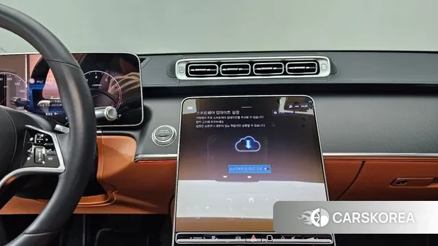 Mercedes-Benz S-Class W223 2025 Черный из Кореи, фото 6