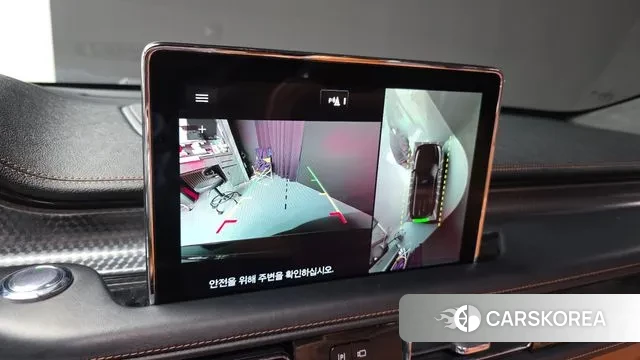 Lincoln Aviator 2nd generation 2021 Синий из Кореи, фото 6