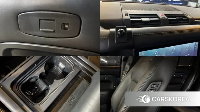 Land Rover Defender (L663) 2021 Синий из Кореи, фото 6