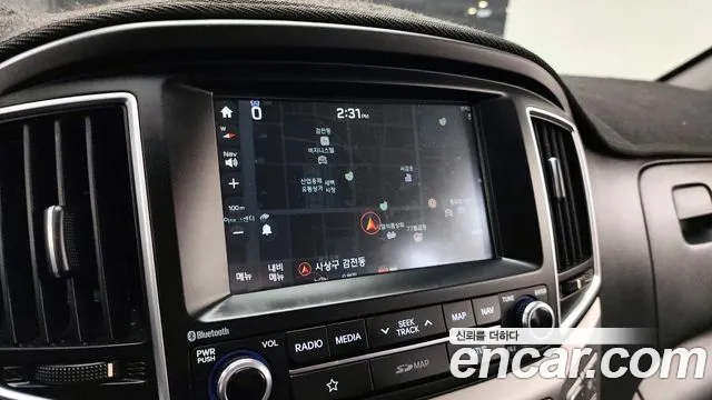 Hyundai The New Grand Starex 2018 Синий из Кореи, фото 6