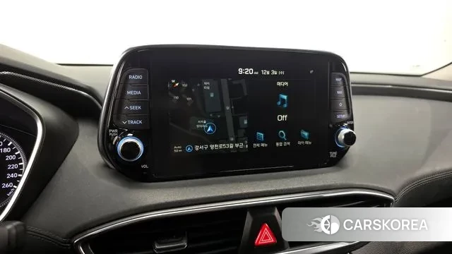 Hyundai Santa Fe TM 2018 Черный из Кореи, фото 6