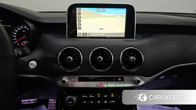 Kia Stinger 2018 Фиолетовый из Кореи, фото 6