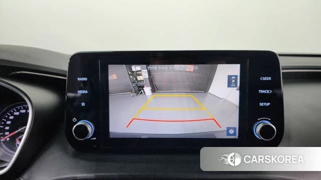 Hyundai The New Santa Fe 2021 Светло-серебряный цвет из Кореи, фото 6