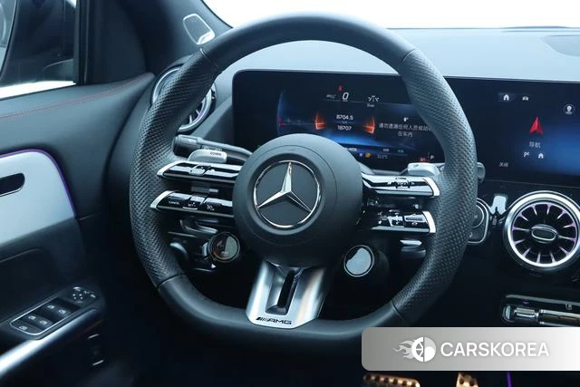 Mercedes-Benz GLA AMG 2024 Темно-серый из Китая, фото 6