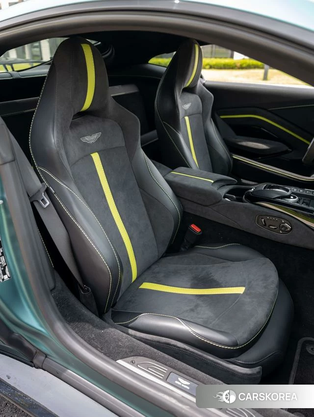 Aston Martin Vantage 2022 Зеленый из Китая, фото 6