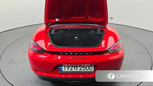 Porsche 718 Boxster 2022 Красный из Кореи, фото 6
