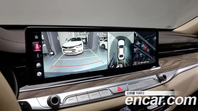 Kia The New K9 2nd generation id 2711007 из Кореи 6