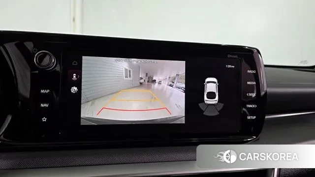 Kia K5 3rd generation 2021 Черный из Кореи, фото 6