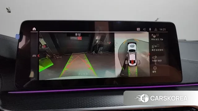 BMW 5 Series (G30) 2023 Белый из Кореи, фото 6